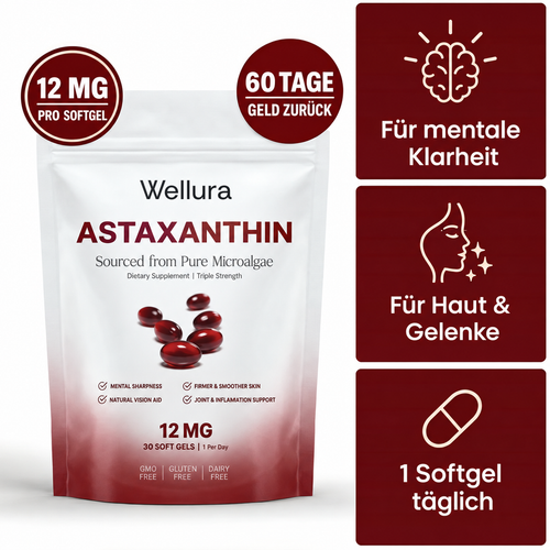 Wellura Astaxanthin Bild 1