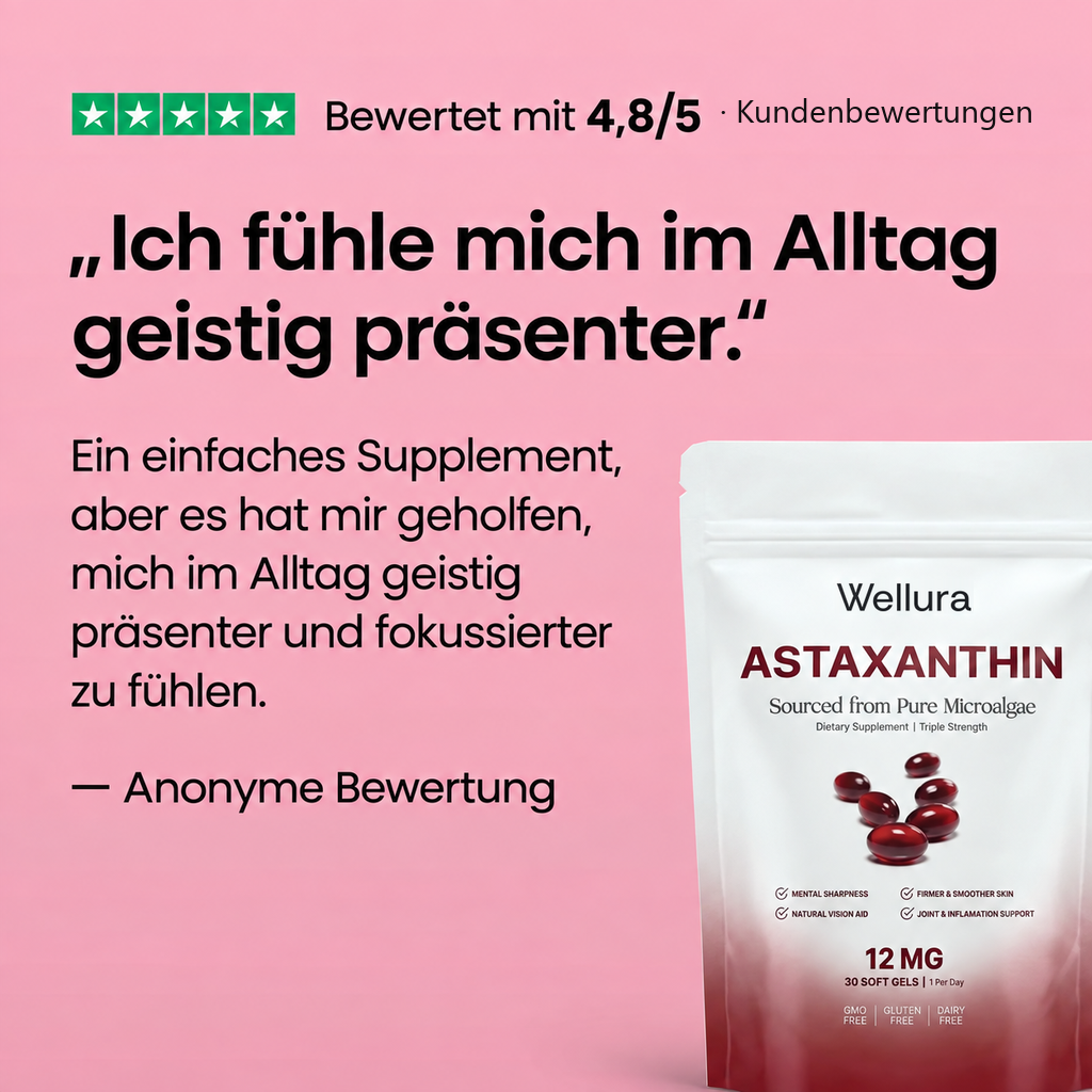 Wellura Astaxanthin Bild 3